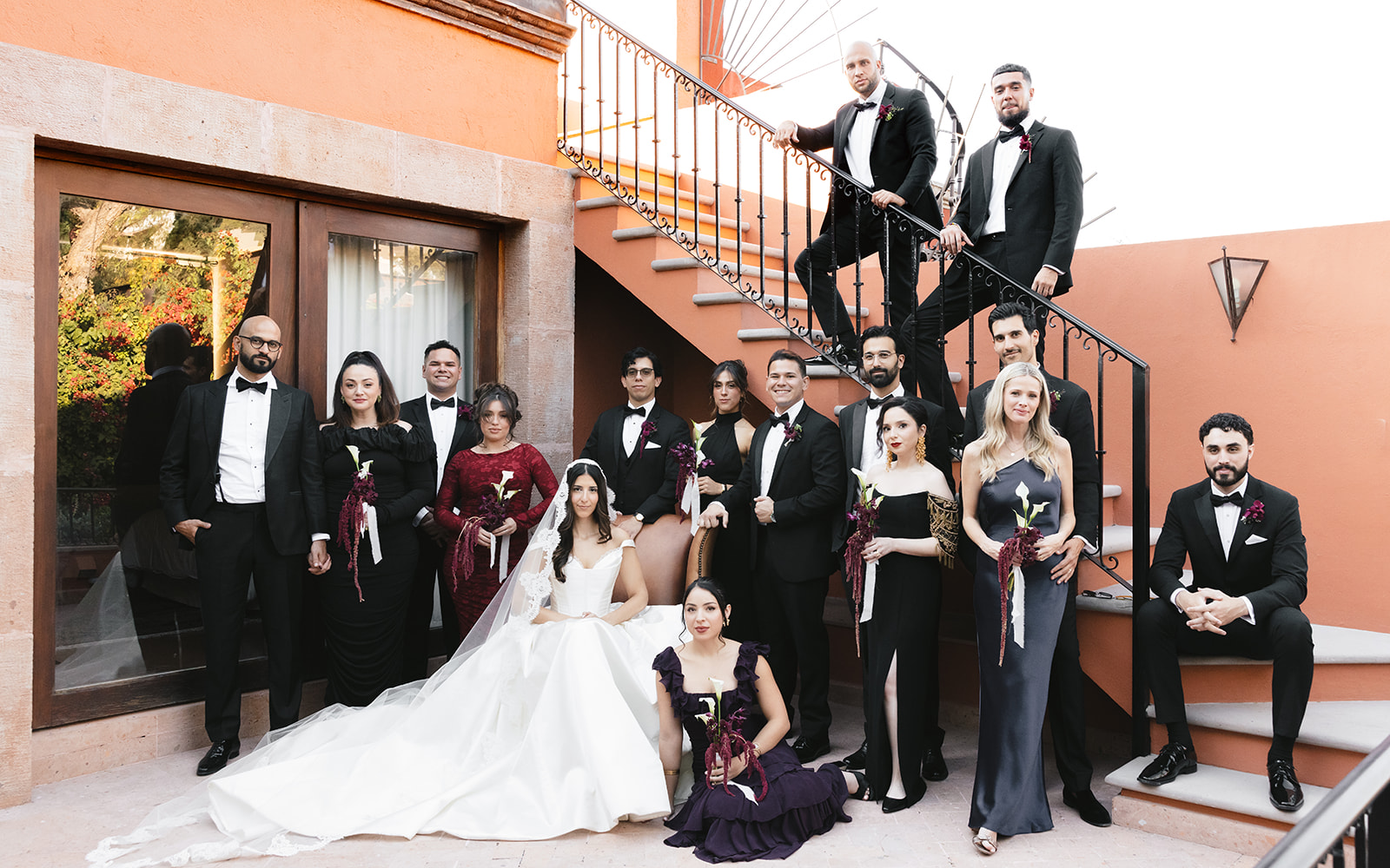 Wedding PARTY San Miguel De Allende Mexico Wedding Photographer