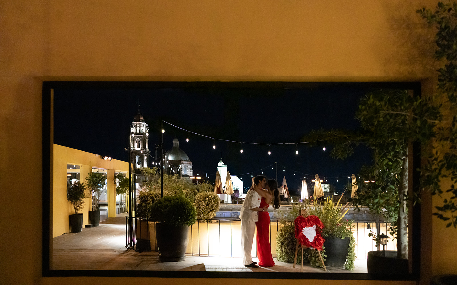 Wedding Welcome Event Couple Portraits Leroy Terraza San Miguel De Allende Mexico Wedding Photographer 